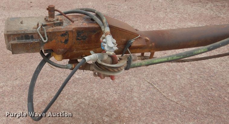 image for item KT9077 1995 Cornhusker 800R  end dump pup trailer