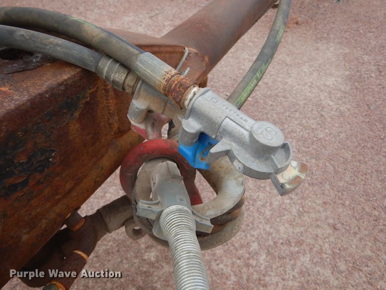 image for item KT9077 1995 Cornhusker 800R  end dump pup trailer