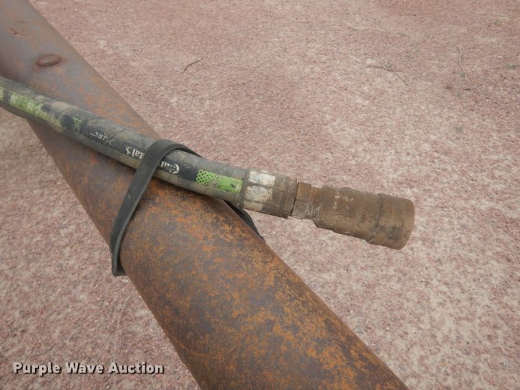 image for item KT9077 1995 Cornhusker 800R  end dump pup trailer