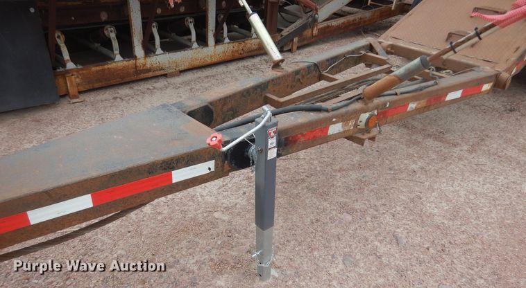 image for item KT9077 1995 Cornhusker 800R  end dump pup trailer