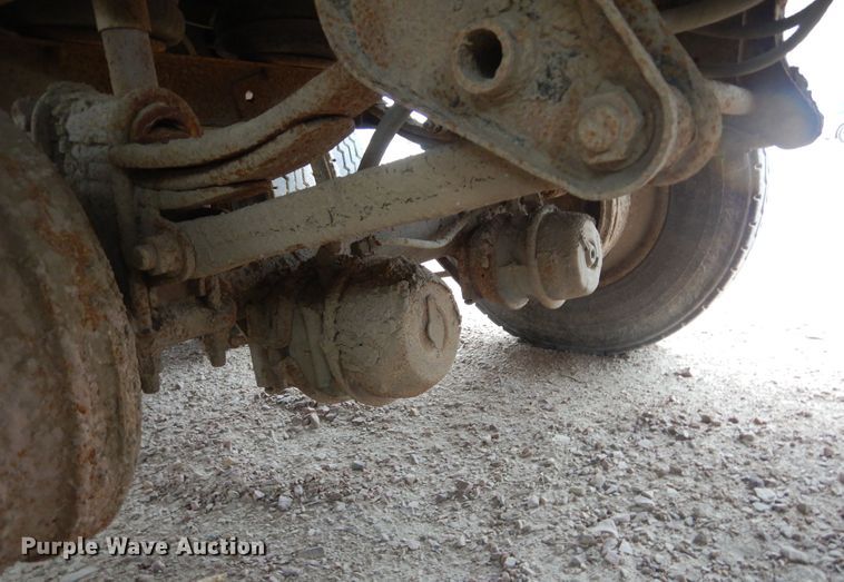 image for item KT9077 1995 Cornhusker 800R  end dump pup trailer