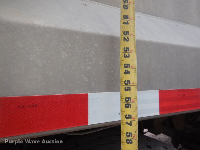 image for item KT9077 1995 Cornhusker 800R  end dump pup trailer