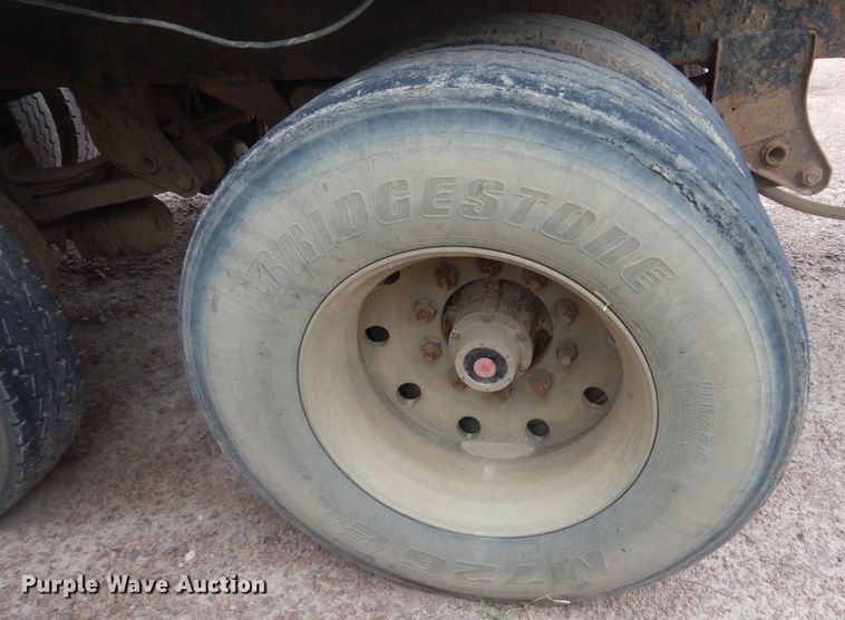 image for item KT9077 1995 Cornhusker 800R  end dump pup trailer