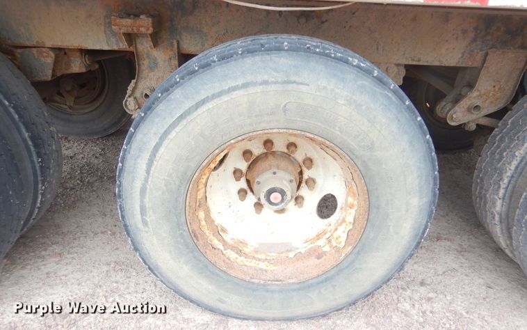 image for item KT9077 1995 Cornhusker 800R  end dump pup trailer