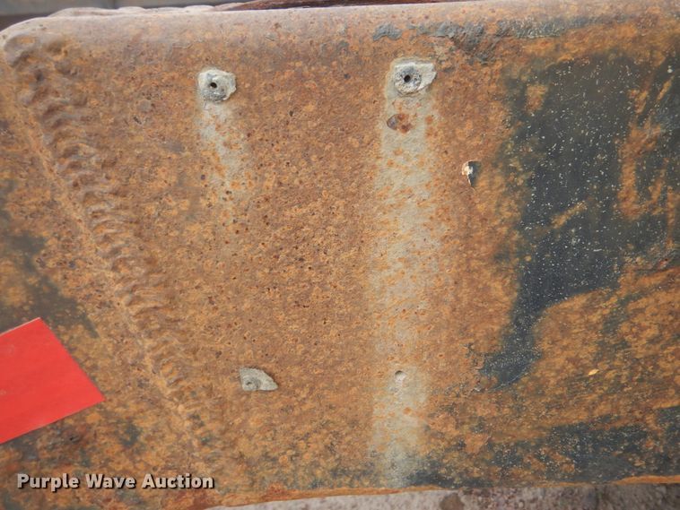 image for item KT9077 1995 Cornhusker 800R  end dump pup trailer