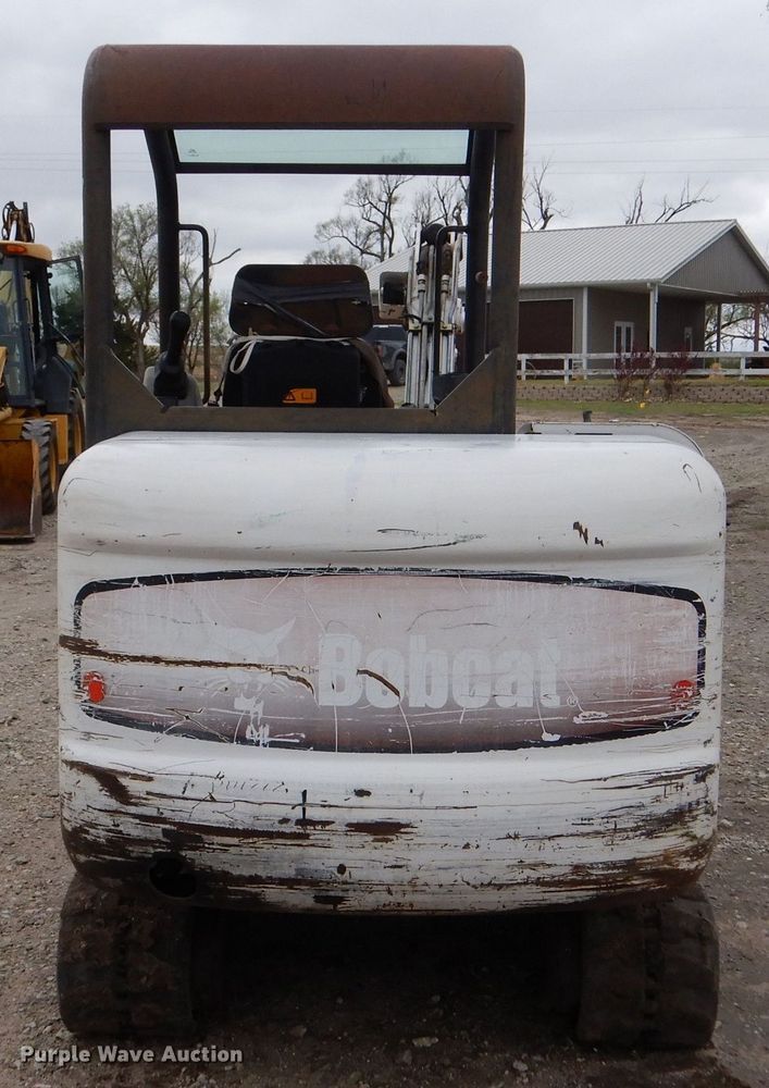 image for item LS9134 2006 Bobcat 331G  mini excavator