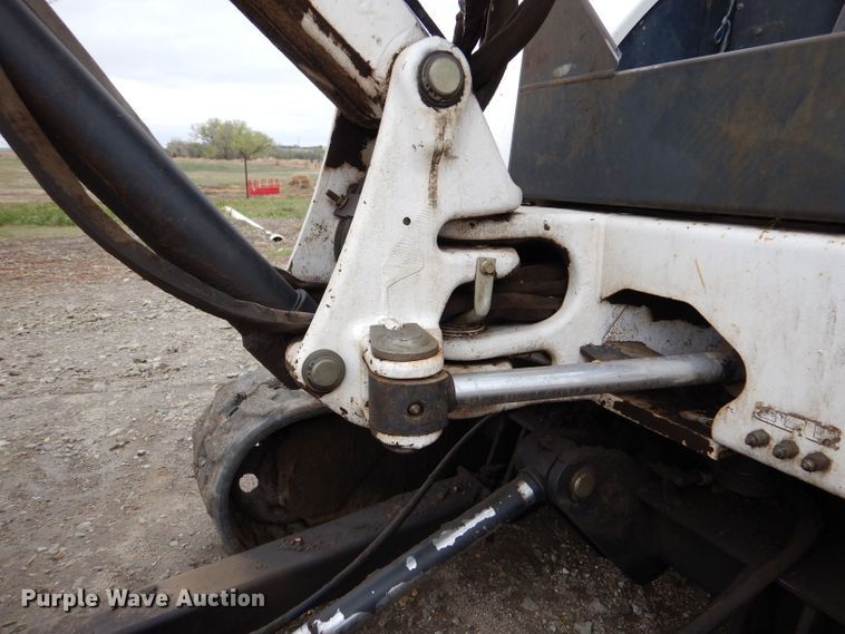 image for item LS9134 2006 Bobcat 331G  mini excavator