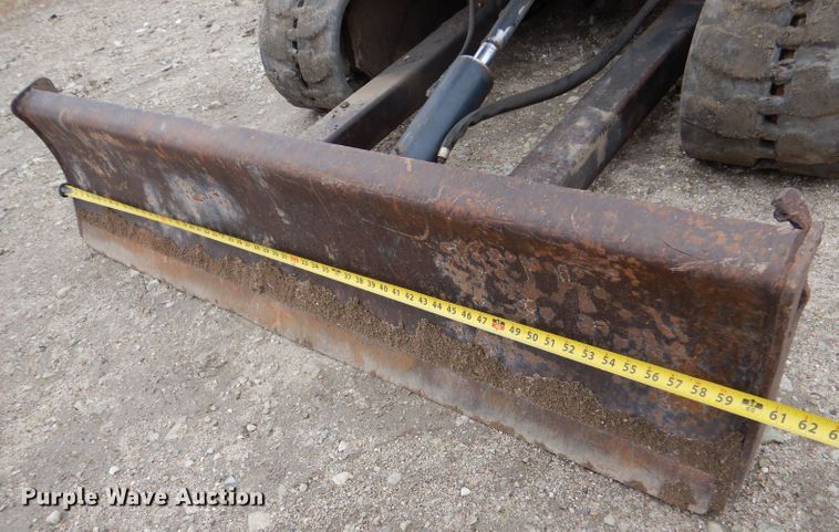 image for item LS9134 2006 Bobcat 331G  mini excavator