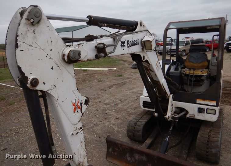 image for item LS9134 2006 Bobcat 331G  mini excavator