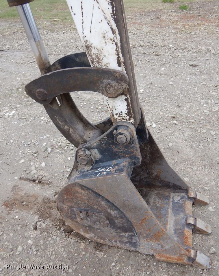image for item LS9134 2006 Bobcat 331G  mini excavator