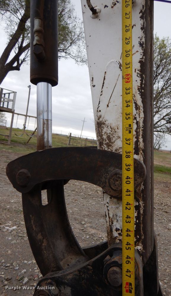 image for item LS9134 2006 Bobcat 331G  mini excavator