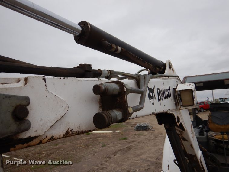 image for item LS9134 2006 Bobcat 331G  mini excavator