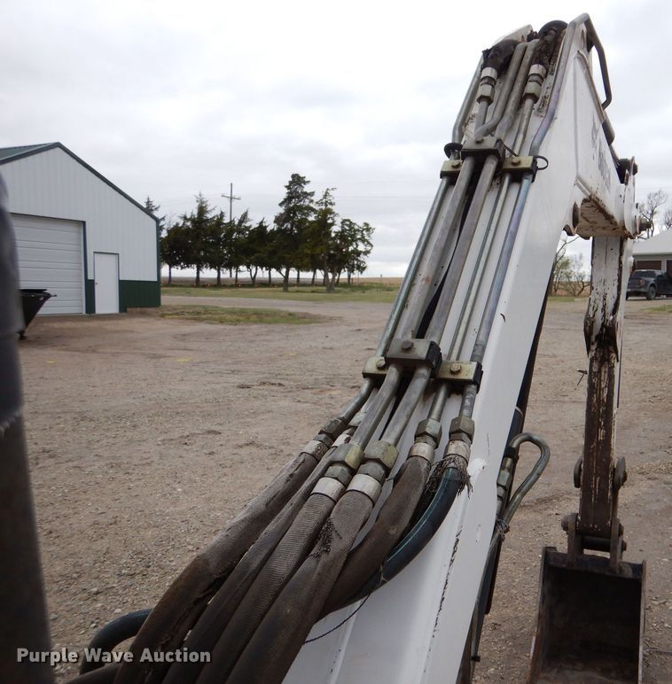 image for item LS9134 2006 Bobcat 331G  mini excavator