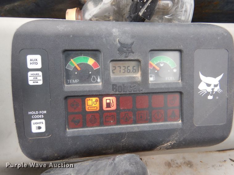 image for item LS9134 2006 Bobcat 331G  mini excavator