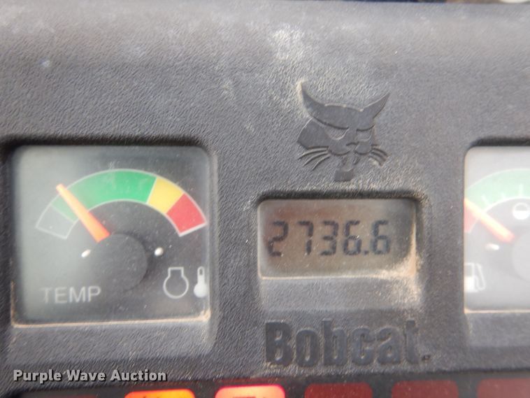 image for item LS9134 2006 Bobcat 331G  mini excavator