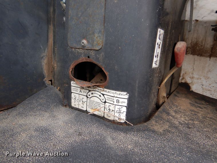 image for item LS9134 2006 Bobcat 331G  mini excavator