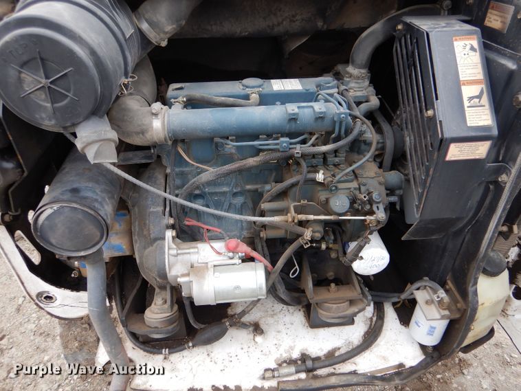 image for item LS9134 2006 Bobcat 331G  mini excavator