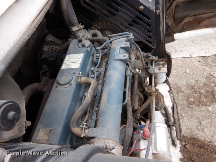 image for item LS9134 2006 Bobcat 331G  mini excavator