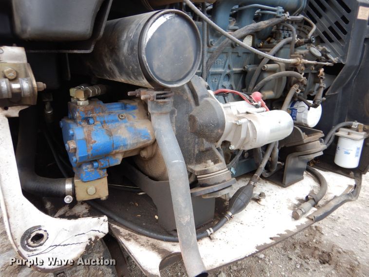 image for item LS9134 2006 Bobcat 331G  mini excavator