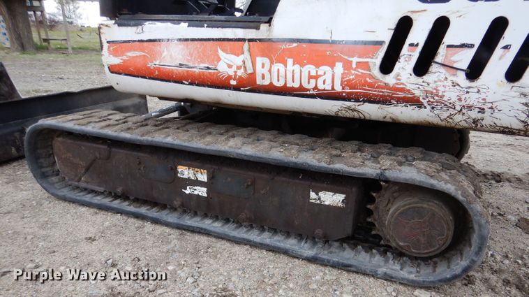 image for item LS9134 2006 Bobcat 331G  mini excavator