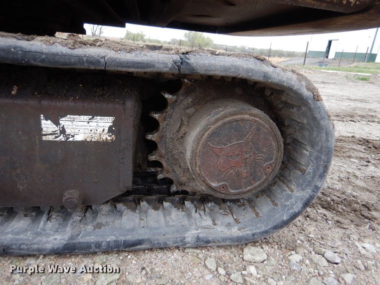 image for item LS9134 2006 Bobcat 331G  mini excavator