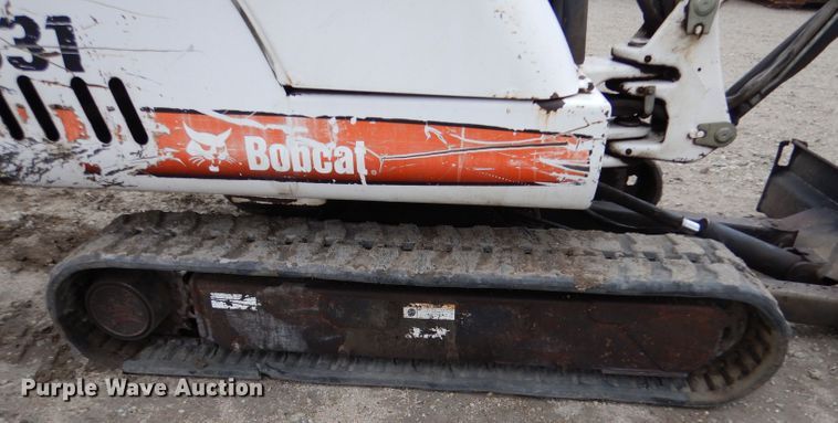 image for item LS9134 2006 Bobcat 331G  mini excavator