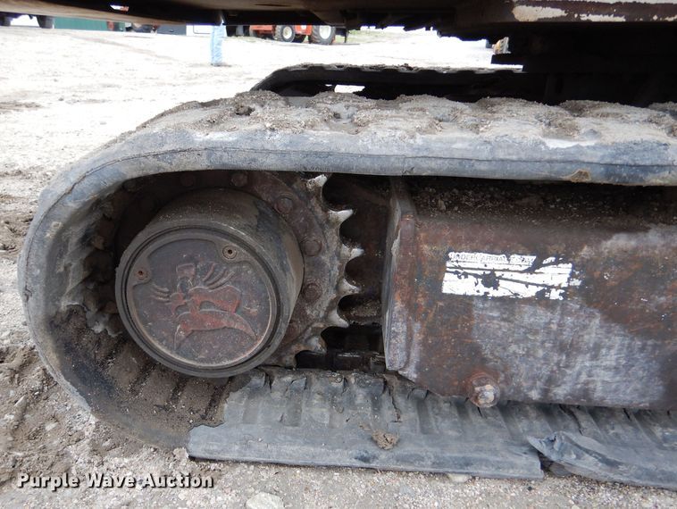 image for item LS9134 2006 Bobcat 331G  mini excavator