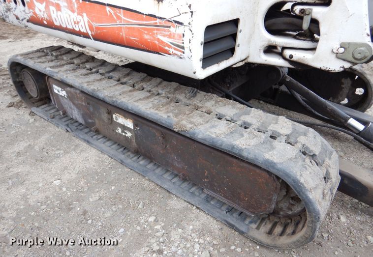 image for item LS9134 2006 Bobcat 331G  mini excavator