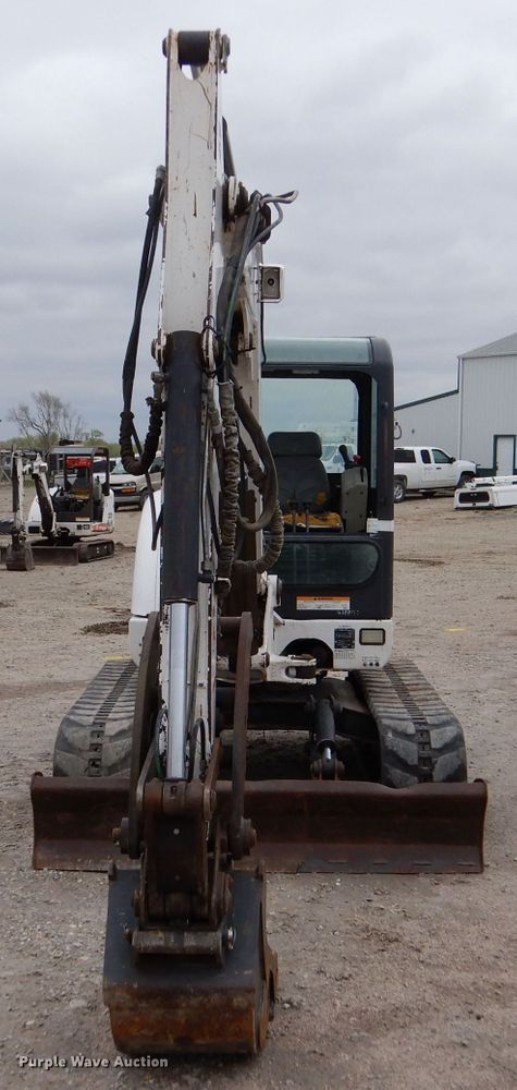 image for item LS9135 2007 Bobcat 337G  mini excavator