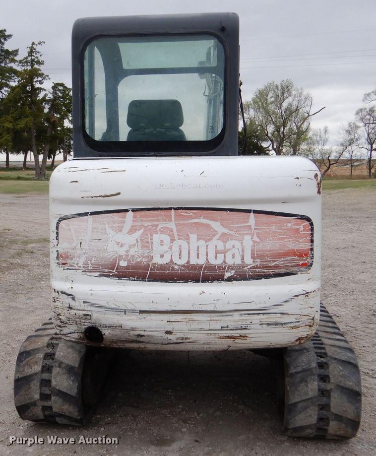 image for item LS9135 2007 Bobcat 337G  mini excavator