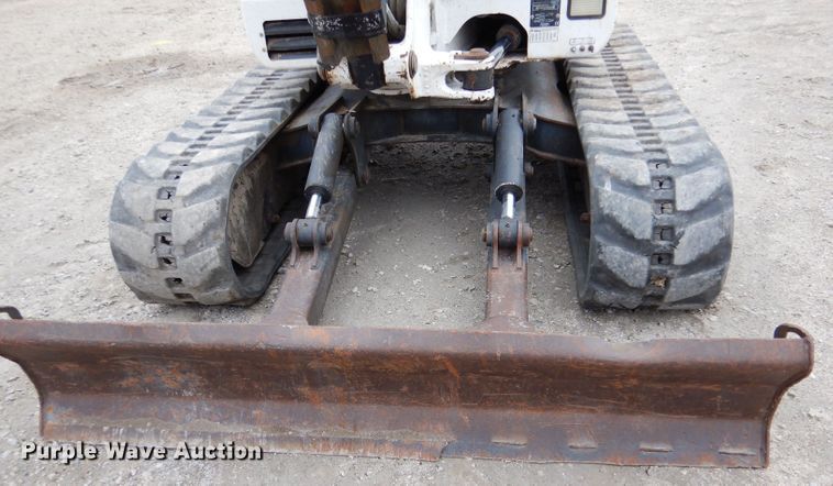 image for item LS9135 2007 Bobcat 337G  mini excavator