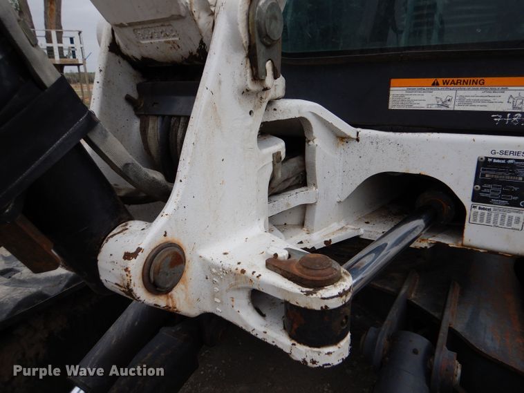image for item LS9135 2007 Bobcat 337G  mini excavator