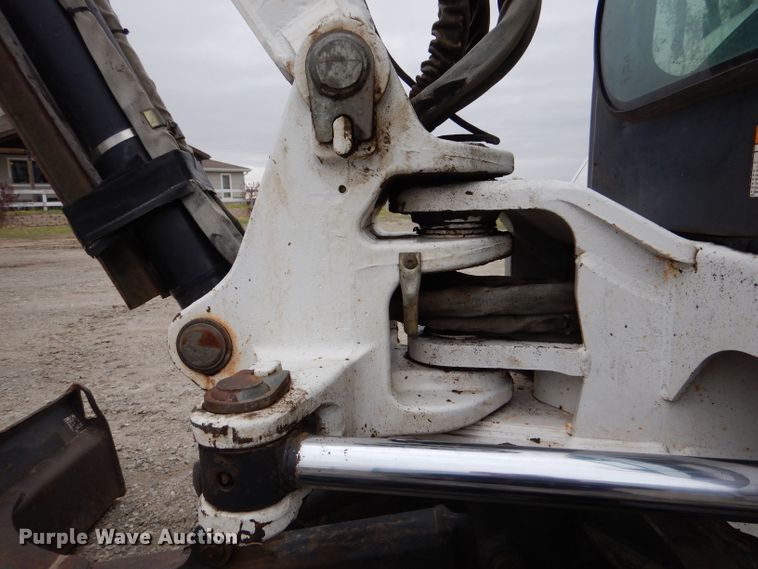 image for item LS9135 2007 Bobcat 337G  mini excavator