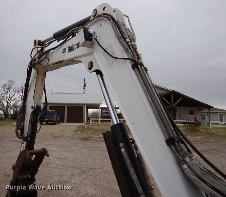 image for item LS9135 2007 Bobcat 337G  mini excavator