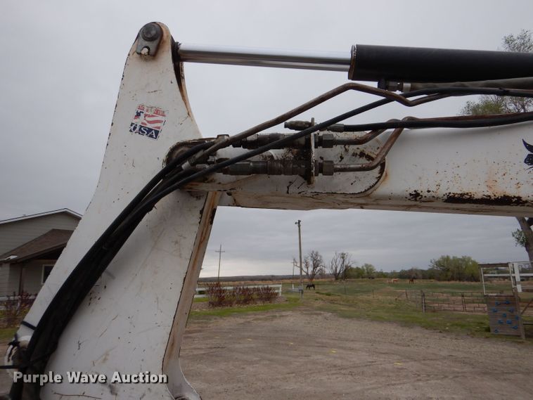 image for item LS9135 2007 Bobcat 337G  mini excavator