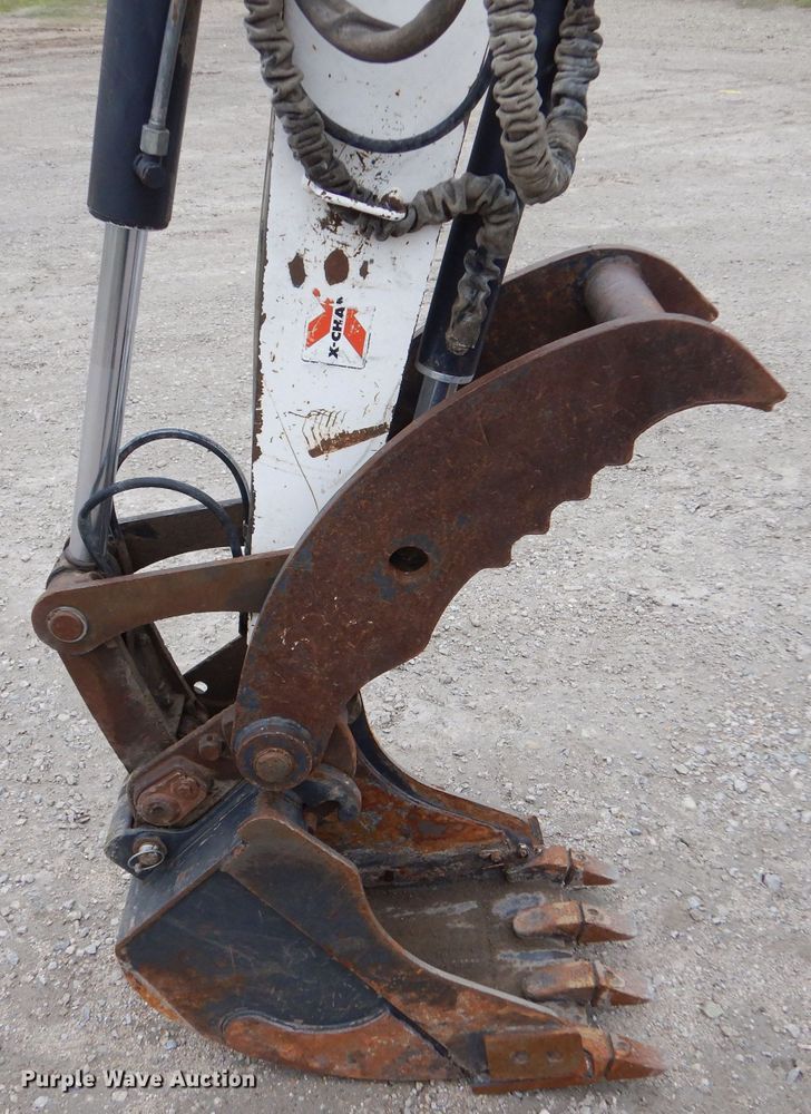 image for item LS9135 2007 Bobcat 337G  mini excavator