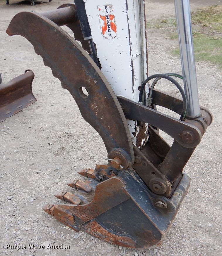 image for item LS9135 2007 Bobcat 337G  mini excavator