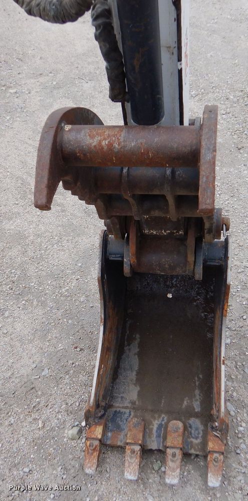 image for item LS9135 2007 Bobcat 337G  mini excavator