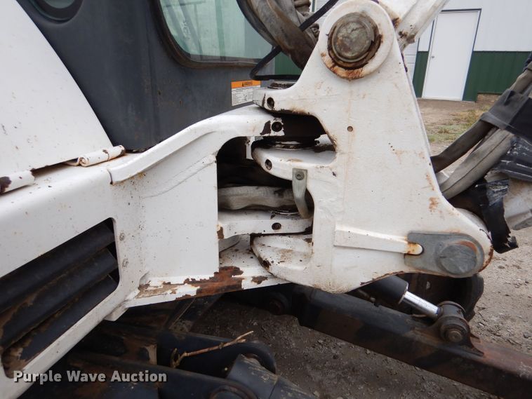 image for item LS9135 2007 Bobcat 337G  mini excavator
