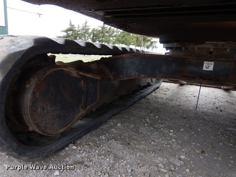 image for item LS9135 2007 Bobcat 337G  mini excavator