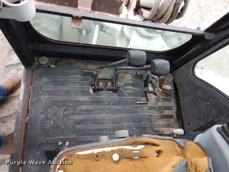 image for item LS9135 2007 Bobcat 337G  mini excavator