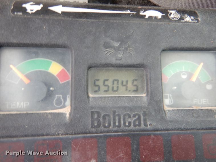 image for item LS9135 2007 Bobcat 337G  mini excavator