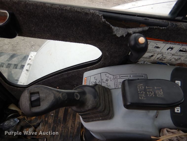 image for item LS9135 2007 Bobcat 337G  mini excavator