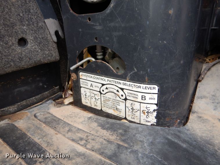 image for item LS9135 2007 Bobcat 337G  mini excavator