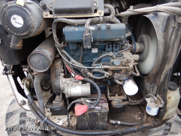 image for item LS9135 2007 Bobcat 337G  mini excavator