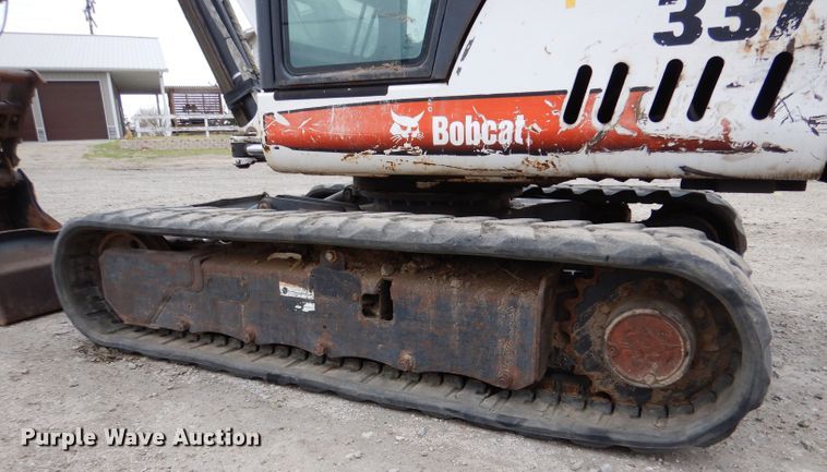 image for item LS9135 2007 Bobcat 337G  mini excavator