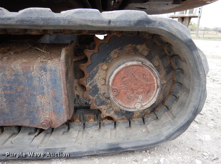 image for item LS9135 2007 Bobcat 337G  mini excavator