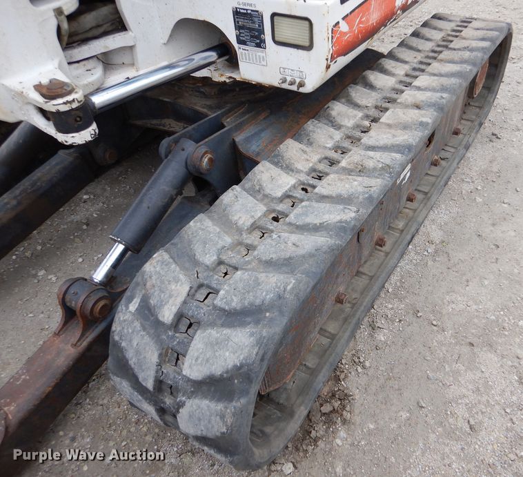 image for item LS9135 2007 Bobcat 337G  mini excavator