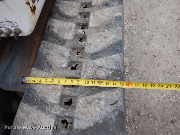 image for item LS9135 2007 Bobcat 337G  mini excavator