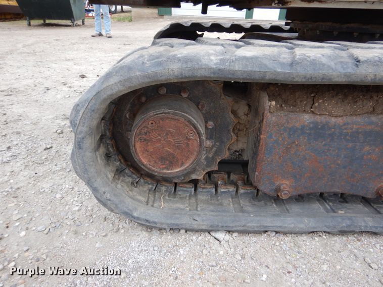 image for item LS9135 2007 Bobcat 337G  mini excavator